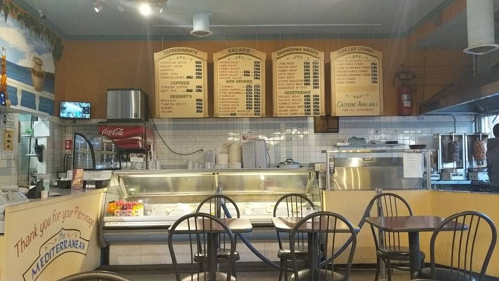 The Mediterranean | restaurant | 1847 Willow Pass Rd, Concord, CA 94520, USA | 9258250608 OR +1 925-825-0608