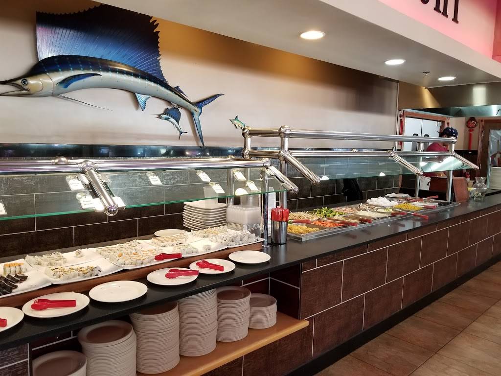 Ten Ten Buffet Grill & Sushi | restaurant | 5282 Gull Rd, Kalamazoo, MI 49048, USA | 2695539980 OR +1 269-553-9980