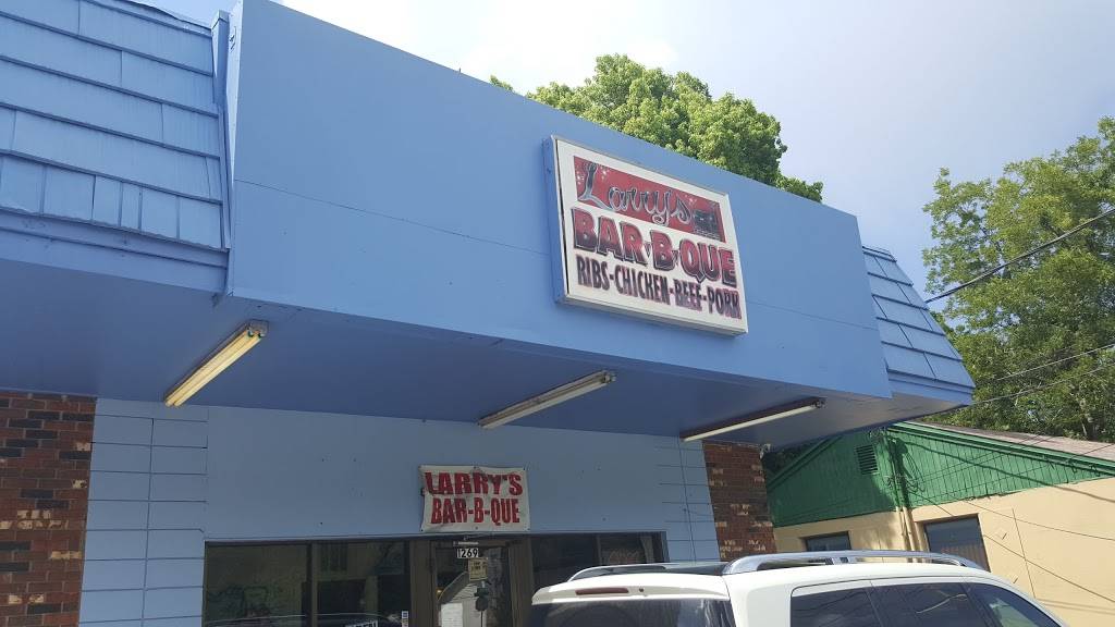 Larrys Bar-B-Que | restaurant | 1269 Edgewood Ave W, Jacksonville, FL 32208, USA | 9043294245 OR +1 904-329-4245