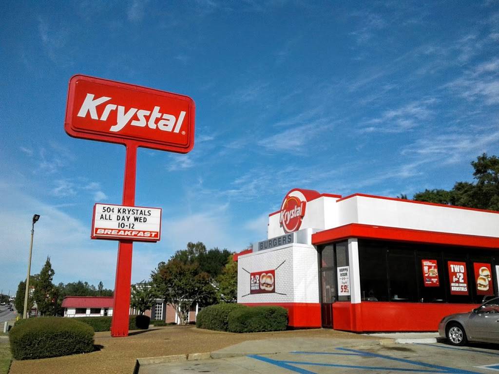 Krystal | meal takeaway | 5412 Veterans Pkwy, Columbus, GA 31904, USA | 7063239840 OR +1 706-323-9840