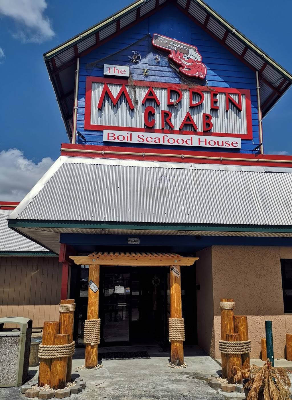 The Madden Crab | restaurant | 803 S Gloster St, Tupelo, MS 38801, USA | 6622138970 OR +1 662-213-8970