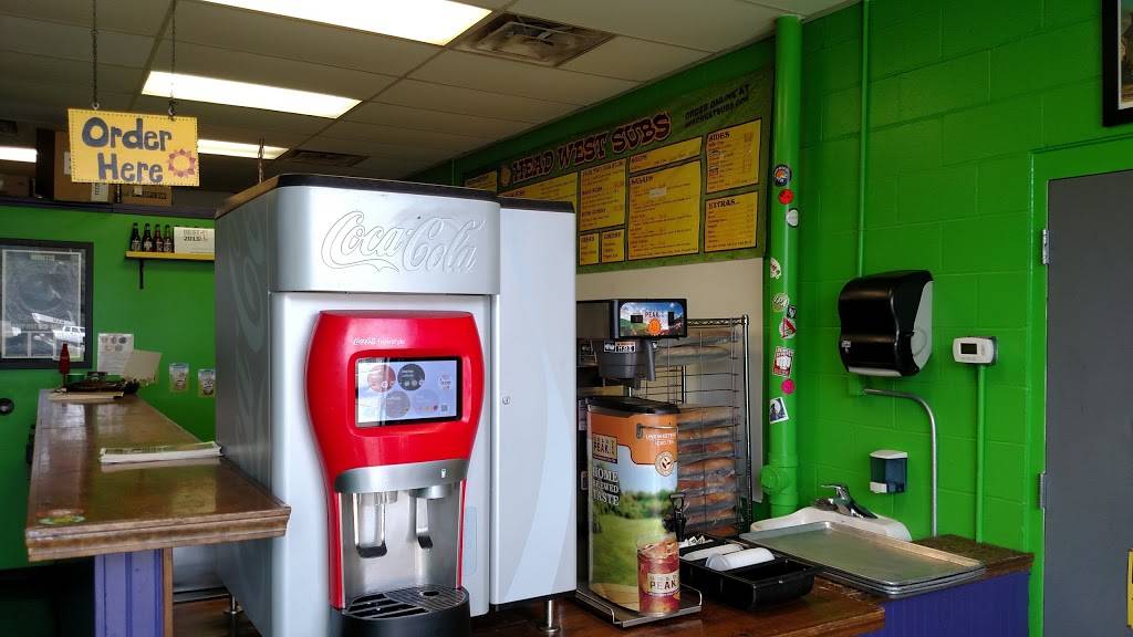 Head West Sub Stop | restaurant | 450 State St, Rochester, IL 62563, USA | 2174981182 OR +1 217-498-1182