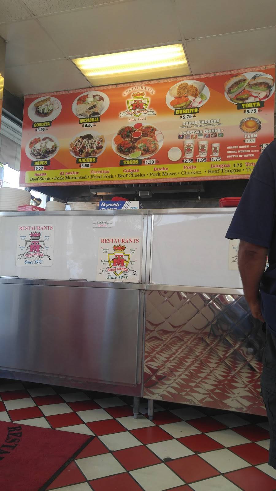 Tacos Mexico | restaurant | 5120 E Olympic Blvd, Los Angeles, CA 90022, USA | 3232646102 OR +1 323-264-6102