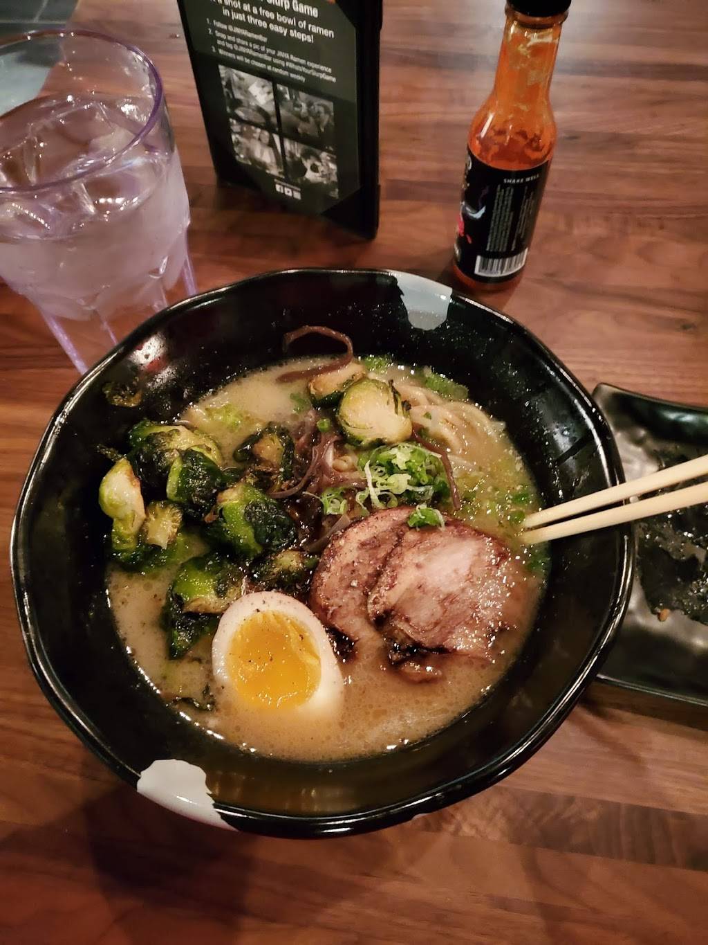 Jinya Ramen Bar | restaurant | 401 S Broad St, Alpharetta, GA 30009, USA | 7706098238 OR +1 770-609-8238