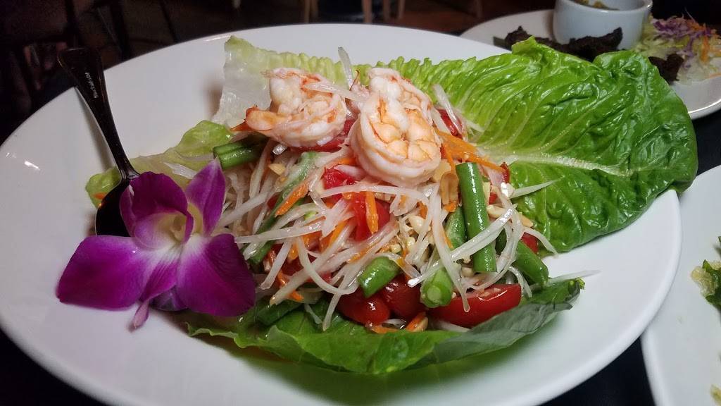 Nittayas Secret Kitchen | restaurant | 2110 N Rampart Blvd #110, Las Vegas, NV 89128, USA | 7023608885 OR +1 702-360-8885