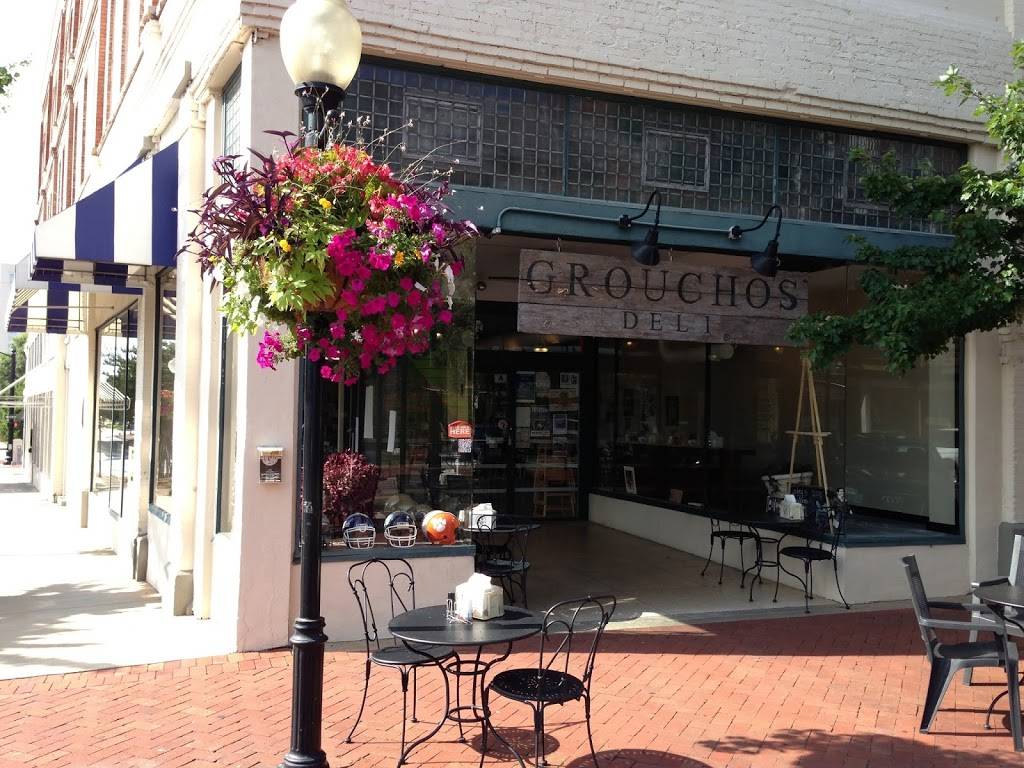 Grouchos Deli | meal takeaway | 100 East Main Street R5, R5, Spartanburg, SC 29306, USA | 8645822662 OR +1 864-582-2662