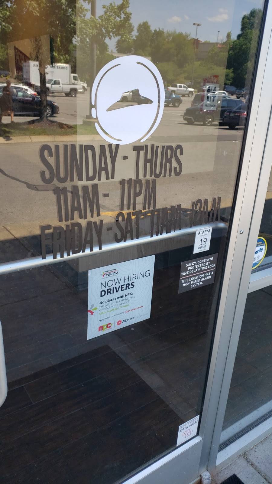 Pizza Hut | meal takeaway | 7657 Hwy 70 S Ste 119, Nashville, TN 37221, USA | 6156465900 OR +1 615-646-5900