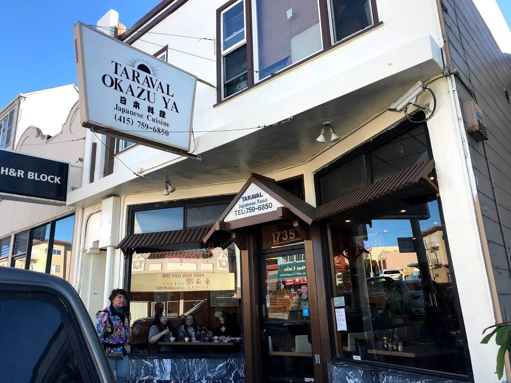 Taraval Okazu Ya Restaurant | restaurant | 1735 Taraval, San Francisco, CA 94116, USA | 4157596850 OR +1 415-759-6850