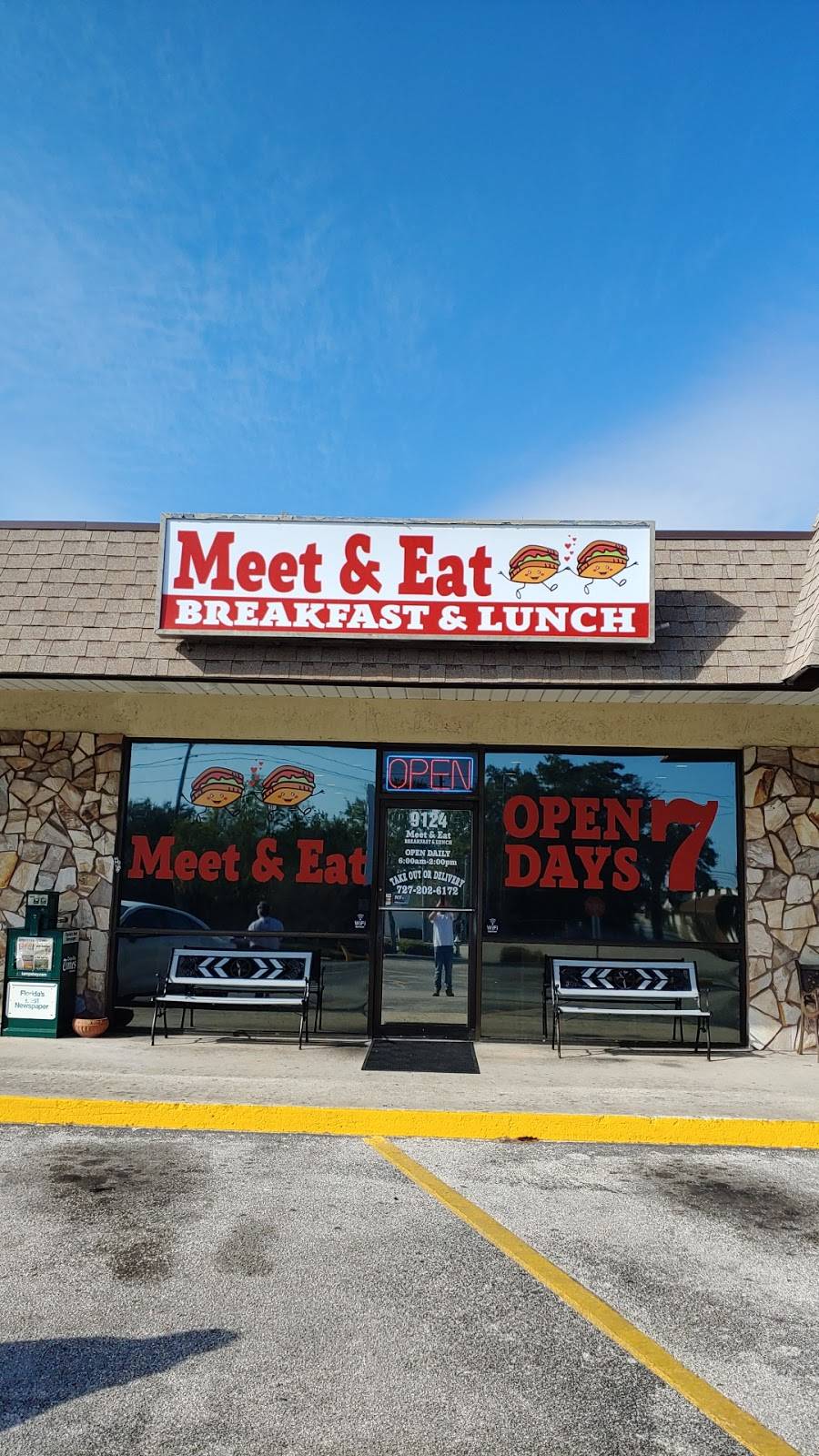 Meet & Eat | restaurant | 9124 Seminole Blvd, Seminole, FL 33772, USA | 7272026172 OR +1 727-202-6172
