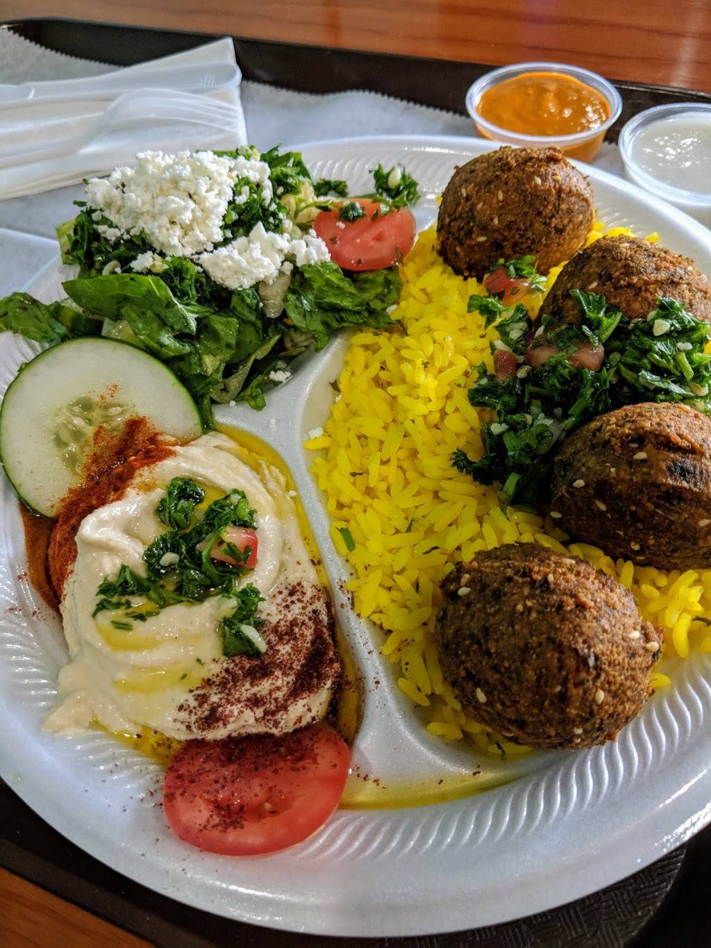 Fattoush Cafe | restaurant | 1716 Charlotte Ave, Nashville, TN 37203, USA | 6153211667 OR +1 615-321-1667