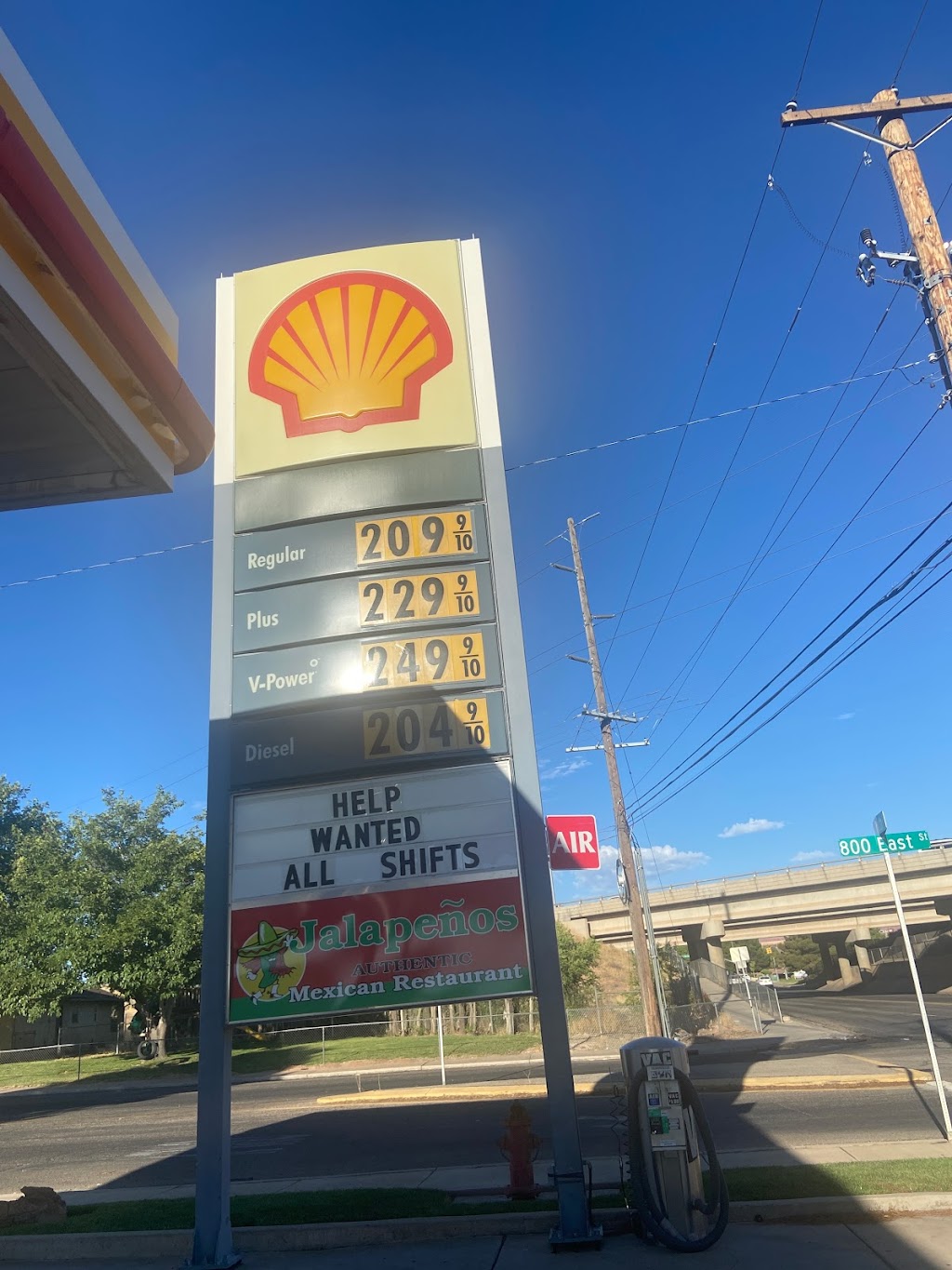 Shell | restaurant | 795 E E 700 S, St. George, UT 84770, USA | 4356731922 OR +1 435-673-1922