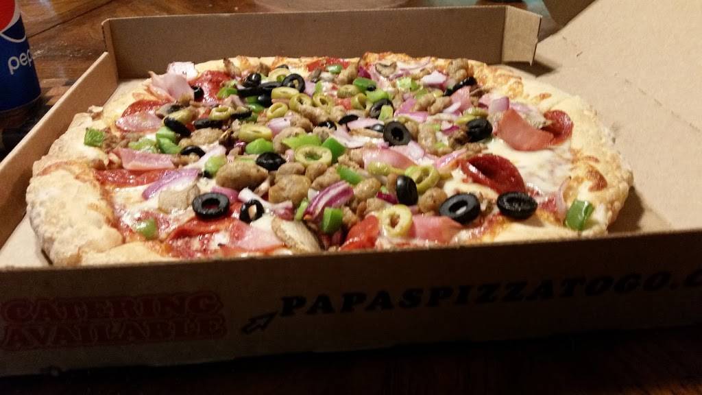 Papas Pizza To Go | meal delivery | 17969 NC-109, Denton, NC 27239, USA | 3368594443 OR +1 336-859-4443