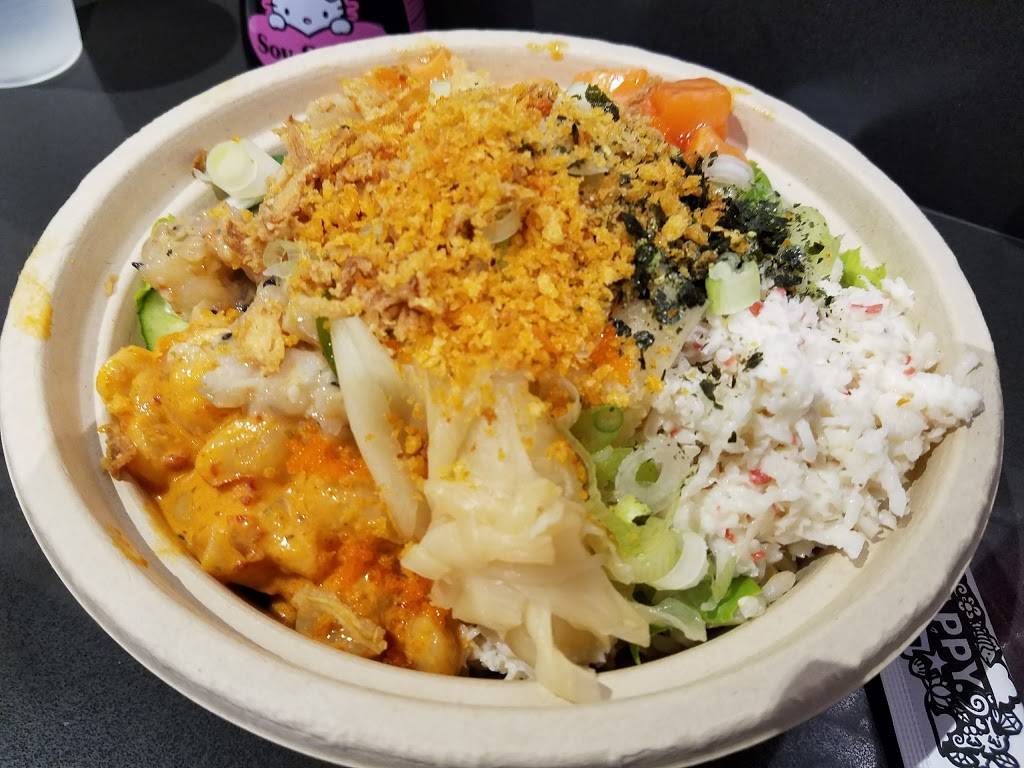 Go Fish Poke Bar | restaurant | 823 Hamilton St, Redwood City, CA 94063, USA | 6502602066 OR +1 650-260-2066