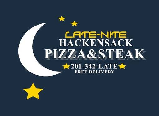 Late Nite Hackensack Pizza & Steak | restaurant | 691 Main St, Hackensack, NJ 07601, USA | 2013425283 OR +1 201-342-5283