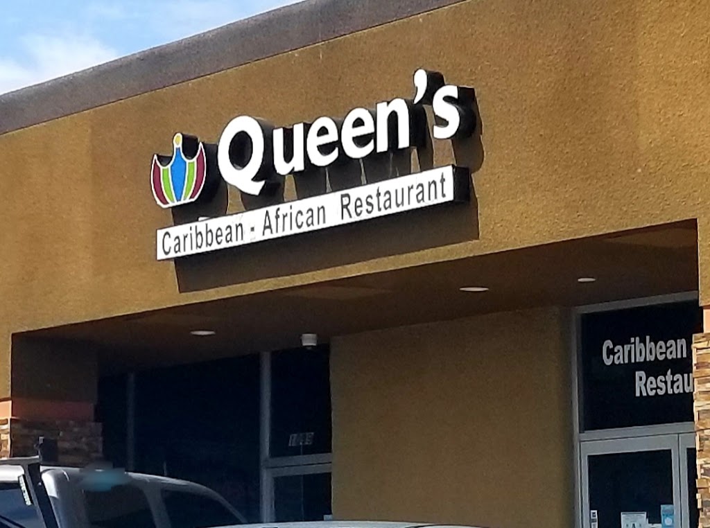 Queens Caribbean African Restauraunt | restaurant | 1097 E Tropicana Ave, Las Vegas, NV 89119, USA | 7024622388 OR +1 702-462-2388