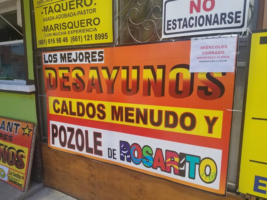 LAS GORDITAS DE ROSARITO | restaurant | Calle de la Palma, Playas Rosarito, 22710 Rosarito, B.C., Mexico | 016611218995 OR +52 661 121 8995