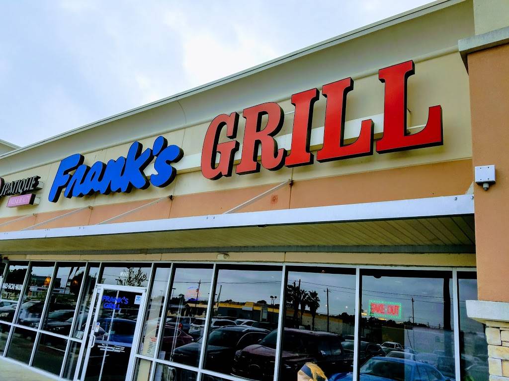 Franks Grill | restaurant | 12225 Westheimer Rd, Houston, TX 77077, USA | 2814967272 OR +1 281-496-7272