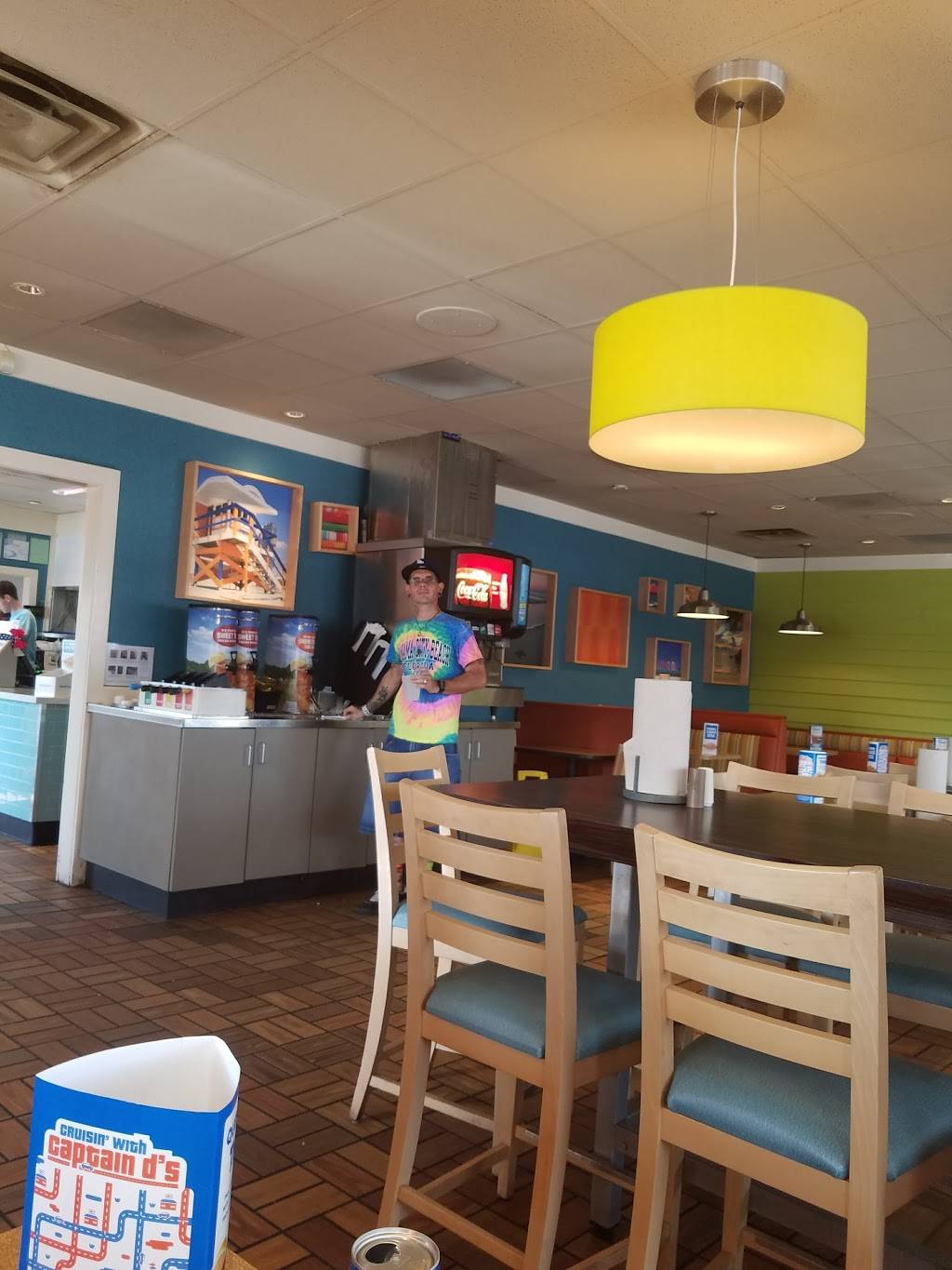 Captain Ds | restaurant | 699 Hwy 78 W, Jasper, AL 35501, USA | 2052214336 OR +1 205-221-4336