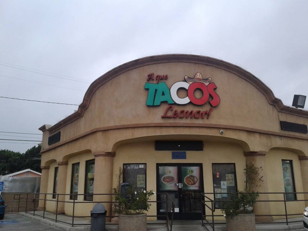 A Que Tacos Leonor | restaurant | 3566 E 3rd Pl, Los Angeles, CA 90063, USA | 3233544743 OR +1 323-354-4743
