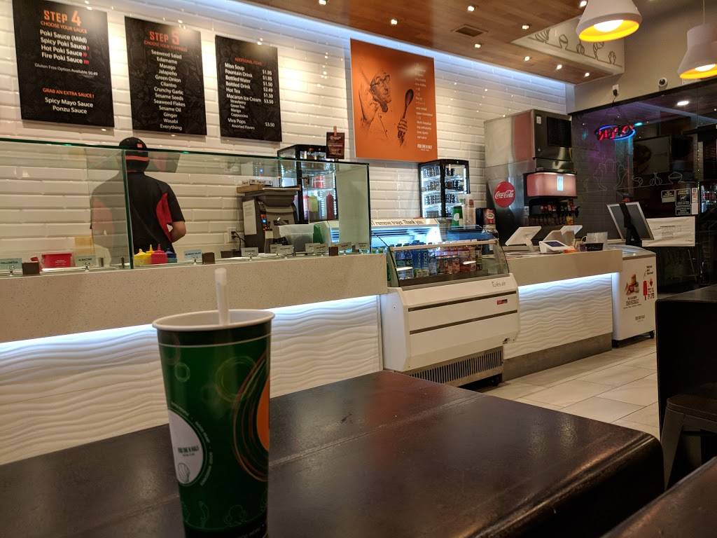 Poki One N Half | restaurant | 3030 University Ave, San Diego, CA 92104, USA | 6194970697 OR +1 619-497-0697