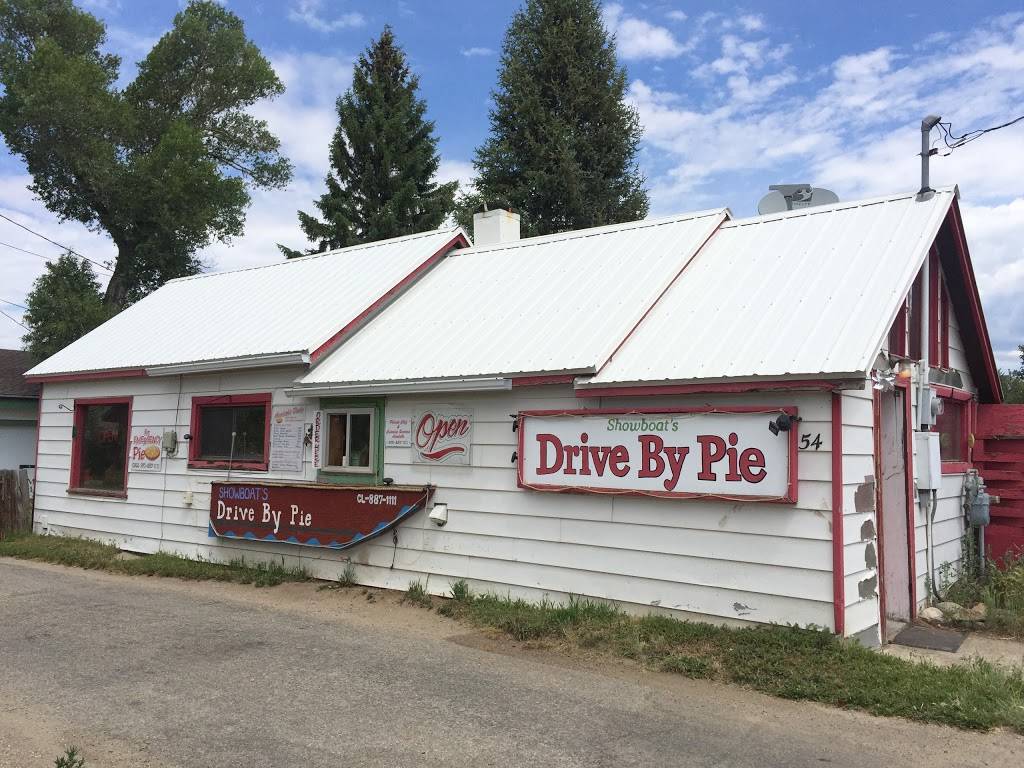Showboats Drive by Pie | restaurant | 54 1st St, Granby, CO 80446, USA | 9708871111 OR +1 970-887-1111