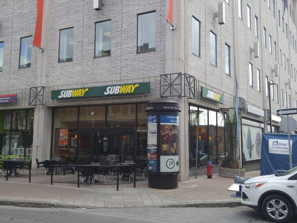 Restaurant SUBWAY | restaurant | 275 Rue des Forges, Trois-Rivières, QC G9A 5Z5, Canada | 8193713334 OR +1 819-371-3334