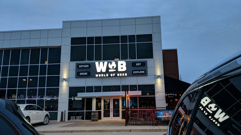 World of Beer | restaurant | 9850 Von Allmen Ct Ste 108, Louisville, KY 40241, USA | 5026904280 OR +1 502-690-4280