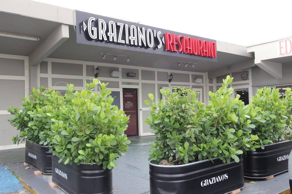 Grazianos Restaurant Hialeah | restaurant | 5993 W 16th Ave, Hialeah, FL 33012, USA | 3058197461 OR +1 305-819-7461