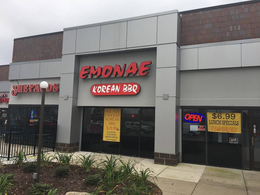 Emonae Korean BBQ | restaurant | 6246 28th St SE a, Grand Rapids, MI 49546, USA | 6166493984 OR +1 616-649-3984