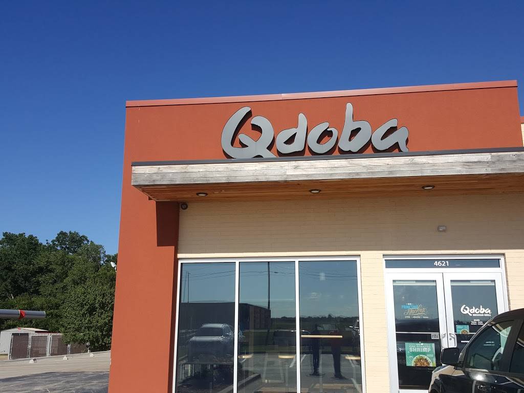 QDOBA Mexican Eats | restaurant | 4621 N Kickapoo Ave, Shawnee, OK 74804, USA | 4053952642 OR +1 405-395-2642