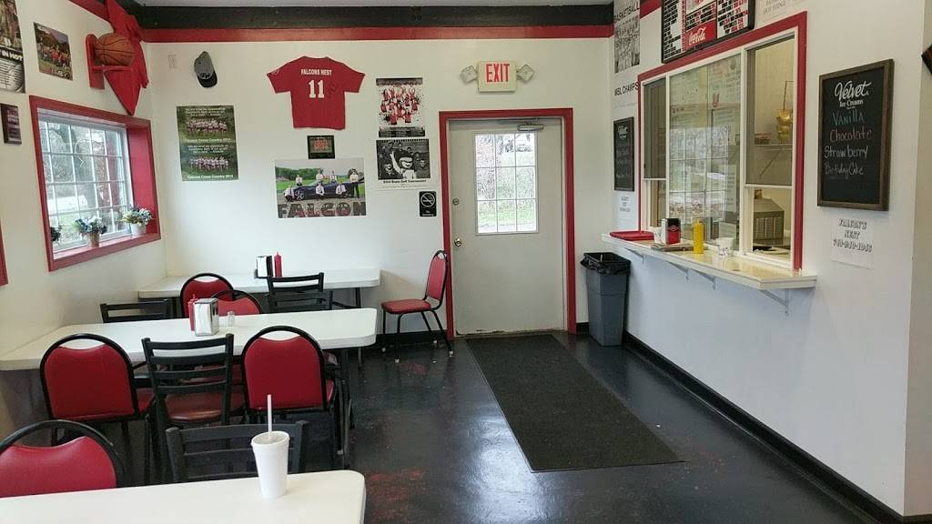 Falcons Nest | restaurant | 7477 Main St, Rushville, OH 43150, USA | 7402401046 OR +1 740-240-1046