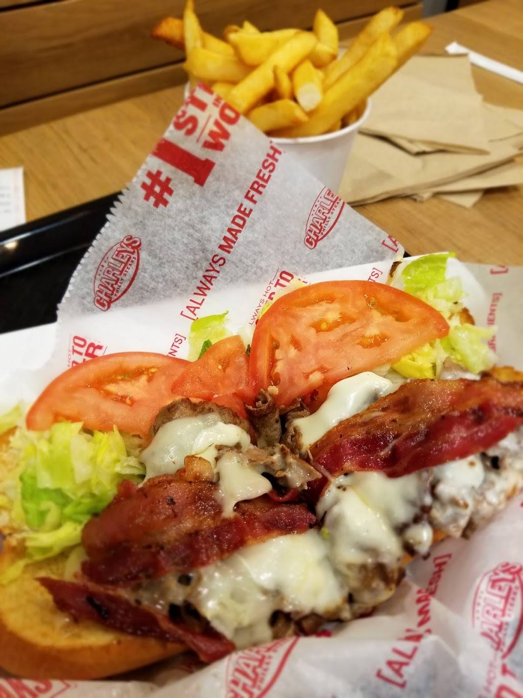 Charleys Philly Steaks | restaurant | 30-11 Stratton St, Flushing, NY 11354, USA | 7188862122 OR +1 718-886-2122