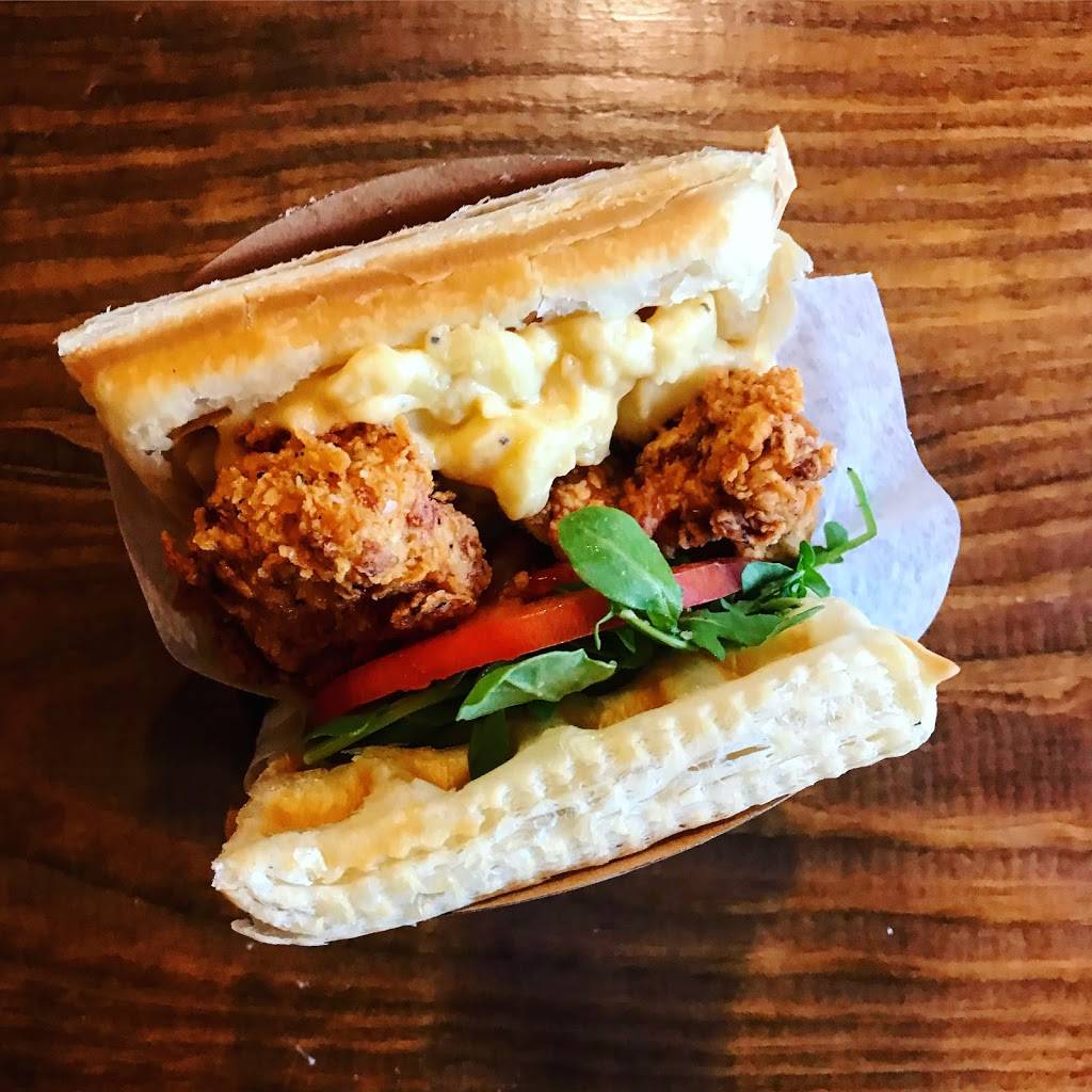 Iron Paffles & Coffee | restaurant | 214 W Water St, Charlottesville, VA 22902, USA | 4348063800 OR +1 434-806-3800