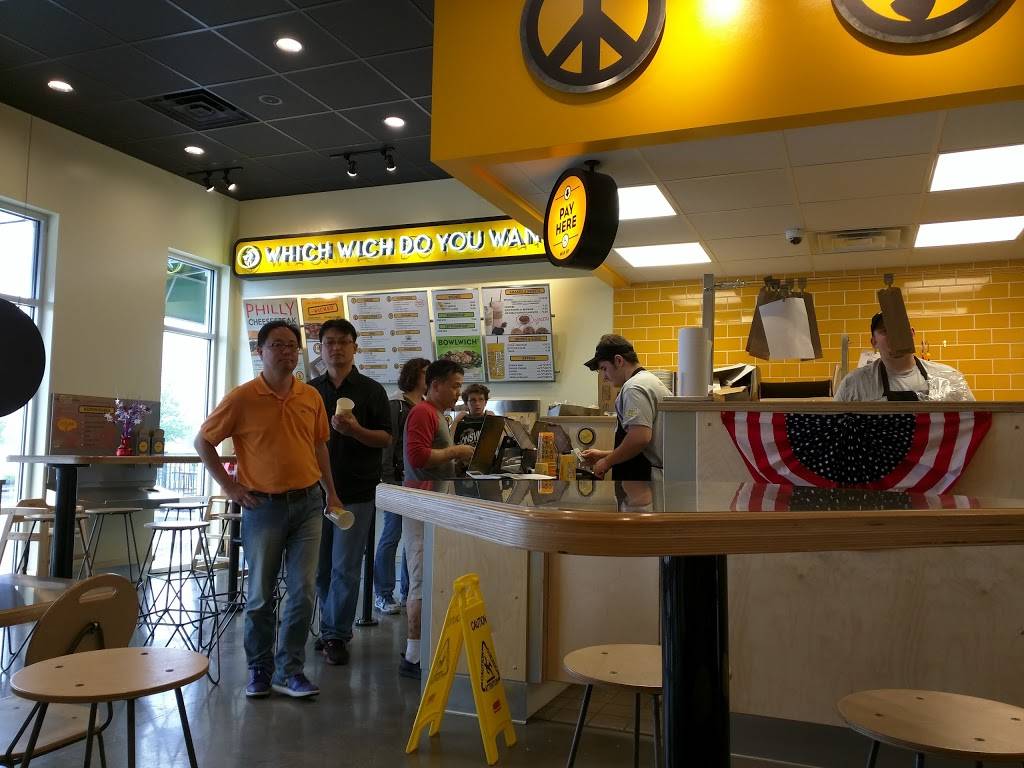 Which Wich Superior Sandwiches | restaurant | 6708 Whitestown Pkwy, Zionsville, IN 46077, USA | 3177693111 OR +1 317-769-3111