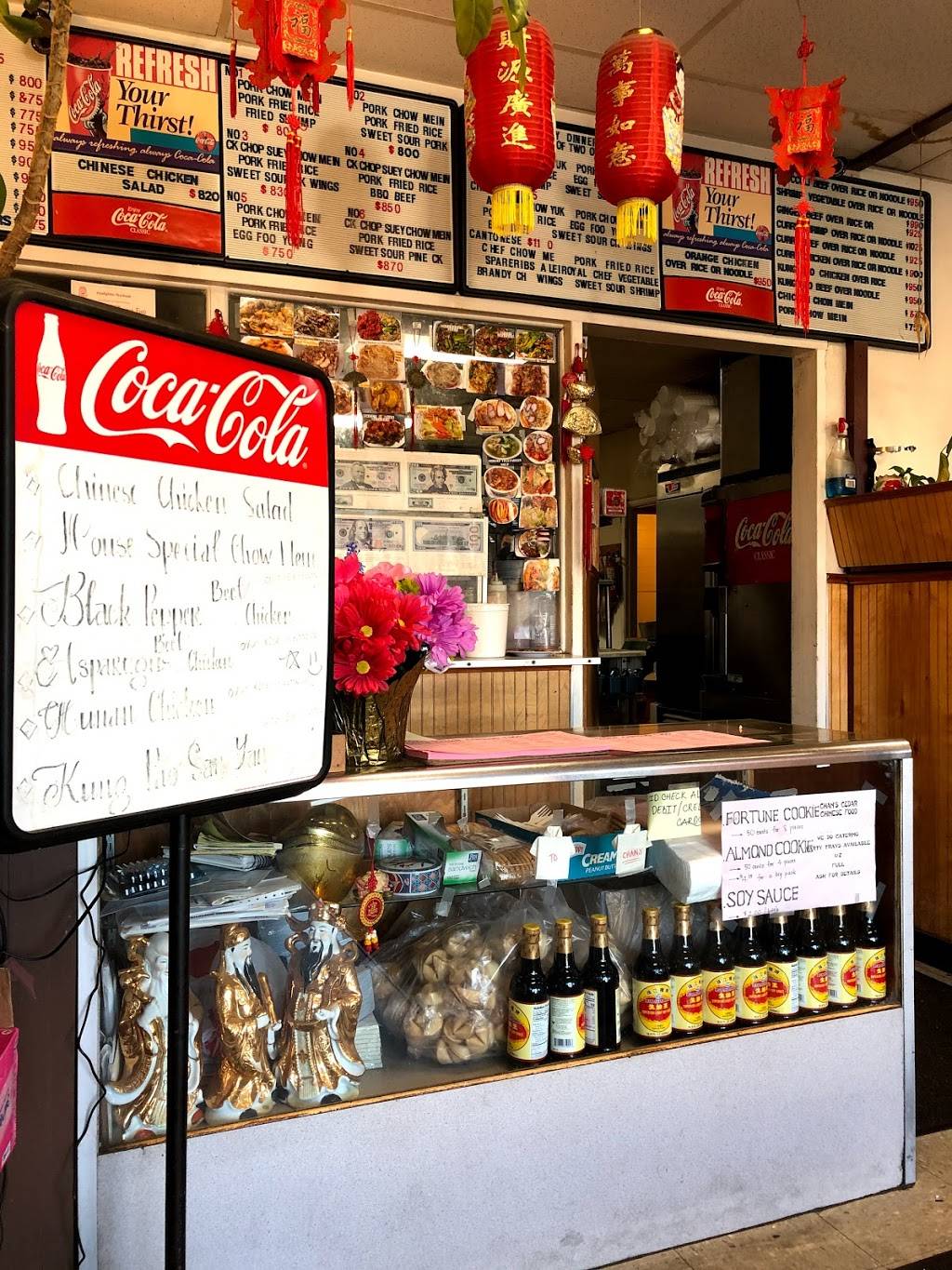 Chans Chinese Food | restaurant | 3333 N Cedar Ave, Fresno, CA 93726, USA | 5592226804 OR +1 559-222-6804