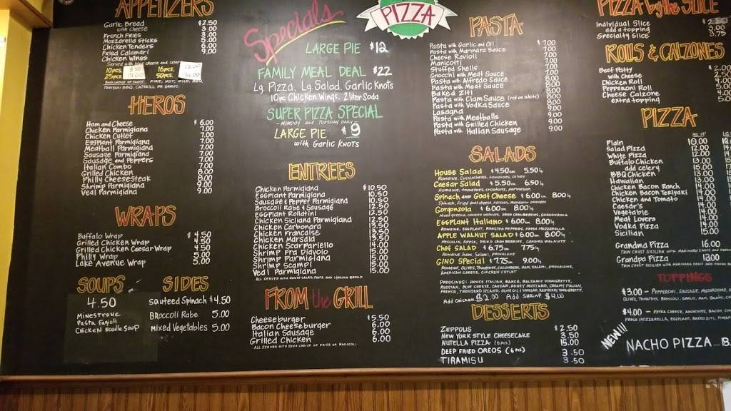 Lake Ave Pizza | restaurant | 137 Lake Ave, Yonkers, NY 10703, USA | 9144765023 OR +1 914-476-5023