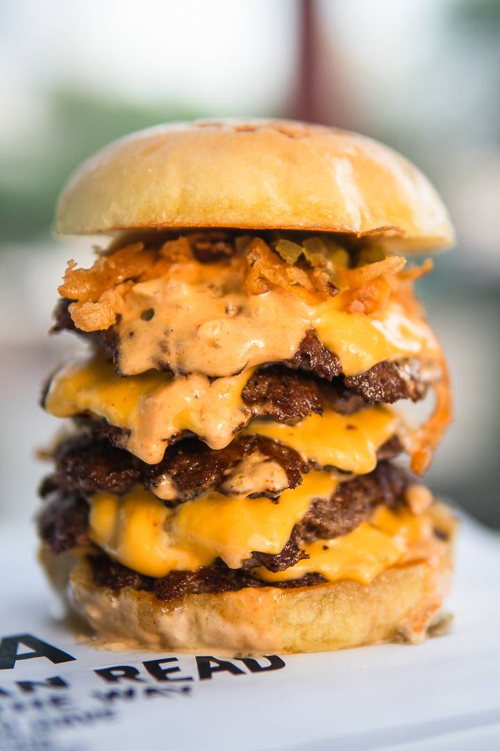 Rock House Sliders | restaurant | 7950 Sunset Blvd #103, Los Angeles, CA 90046, USA | 3239526016 OR +1 323-952-6016