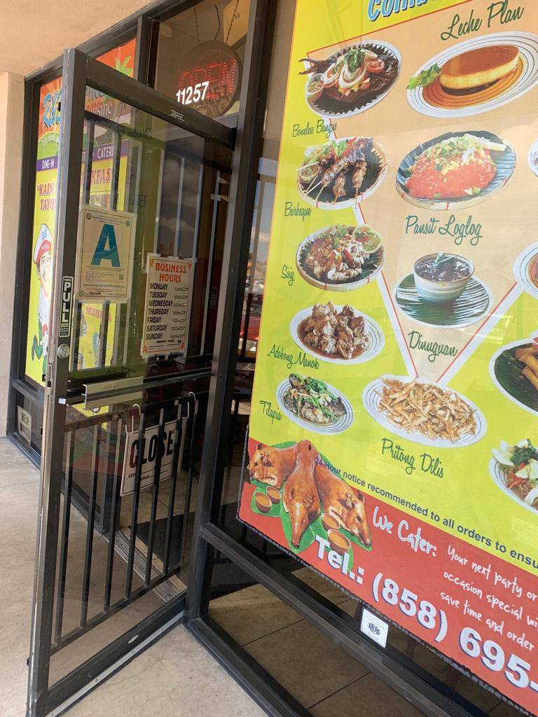 R & B Filipino Cuisine | restaurant | 11257 Camino Ruiz, San Diego, CA 92126, USA | 8586958455 OR +1 858-695-8455