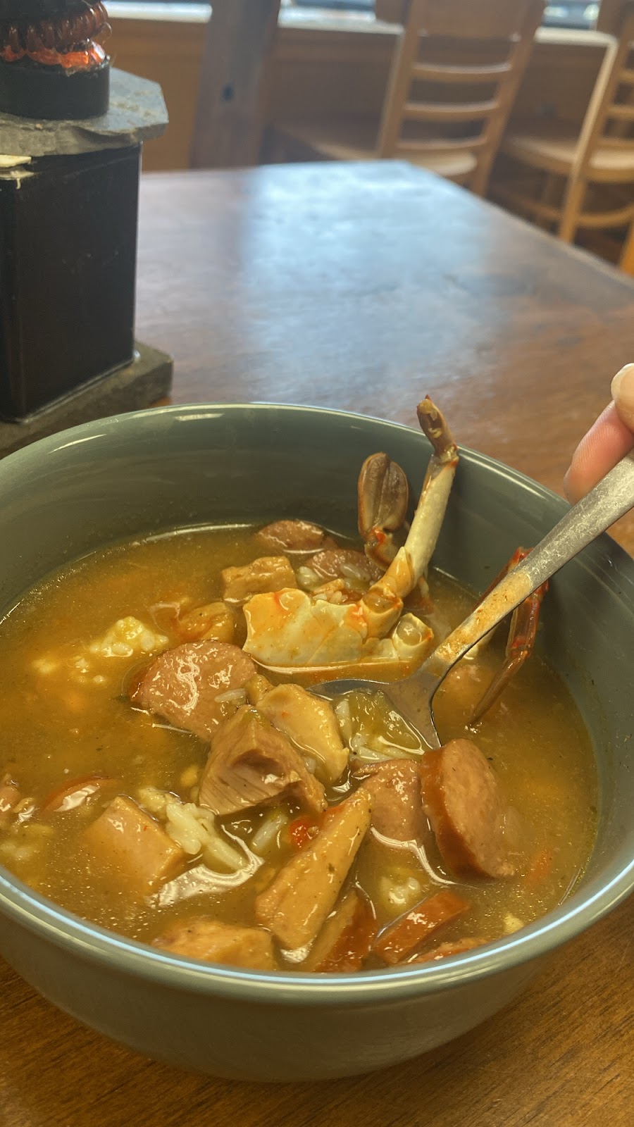 The New Orleans Gumbo Man Restaurant | restaurant | 4801 General Meyer Ave suite a, New Orleans, LA 70131, USA | 5043639268 OR +1 504-363-9268