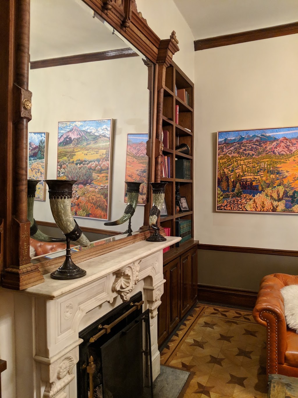 Staab House Restaurant | restaurant | 330 E Palace Ave, Santa Fe, NM 87501, USA | 5059860000 OR +1 505-986-0000