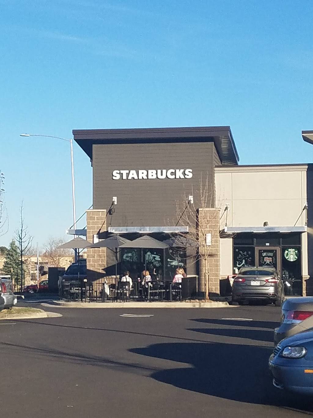 Starbucks | cafe | 10278 Centennial Rd, Littleton, CO 80127, USA | 3039339052 OR +1 303-933-9052