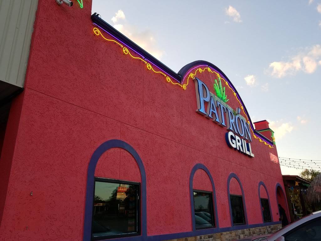 Patron Grill | restaurant | 1301 W Church St, Livingston, TX 77351, USA | 9363288333 OR +1 936-328-8333