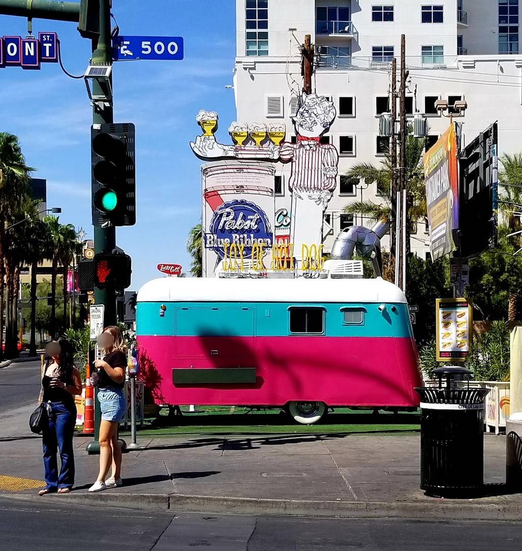 Joy Of Hot Dog | meal takeaway | 518-500 Fremont St, Las Vegas, NV 89101, USA | 7023335568 OR +1 702-333-5568