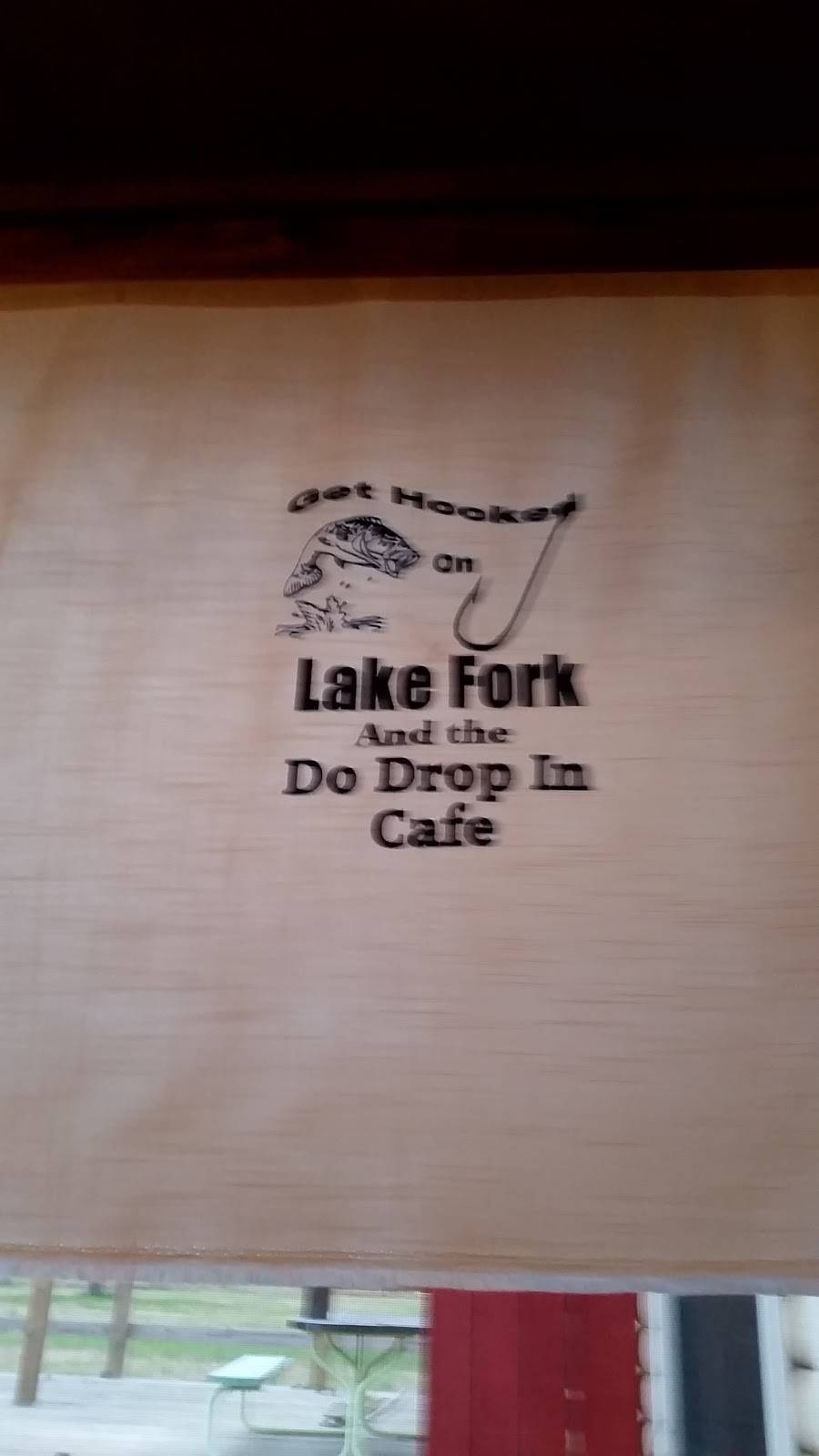 Do Drop In Cafe | restaurant | 3589 TX-154, Yantis, TX 75497, USA | 9034400662 OR +1 903-440-0662