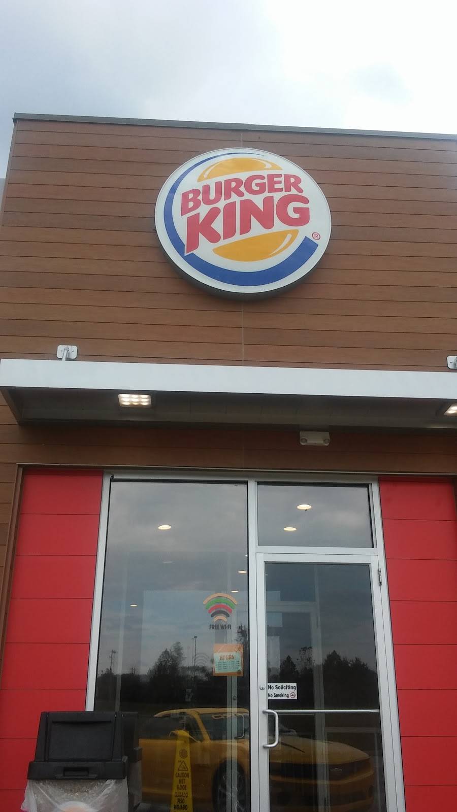 Burger King | restaurant | 132 Monroe Pl, Ashland City, TN 37015, USA | 6157924597 OR +1 615-792-4597