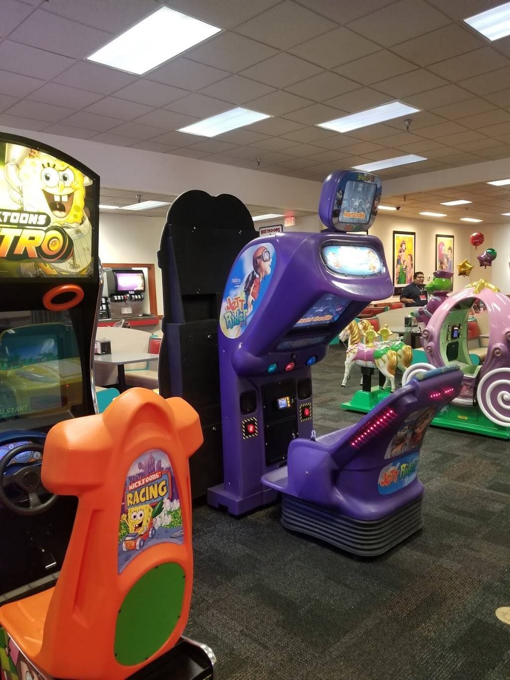 Chuck E. Cheese | restaurant | 2699 Lishelle Pl, Virginia Beach, VA 23452, USA | 7574680181 OR +1 757-468-0181