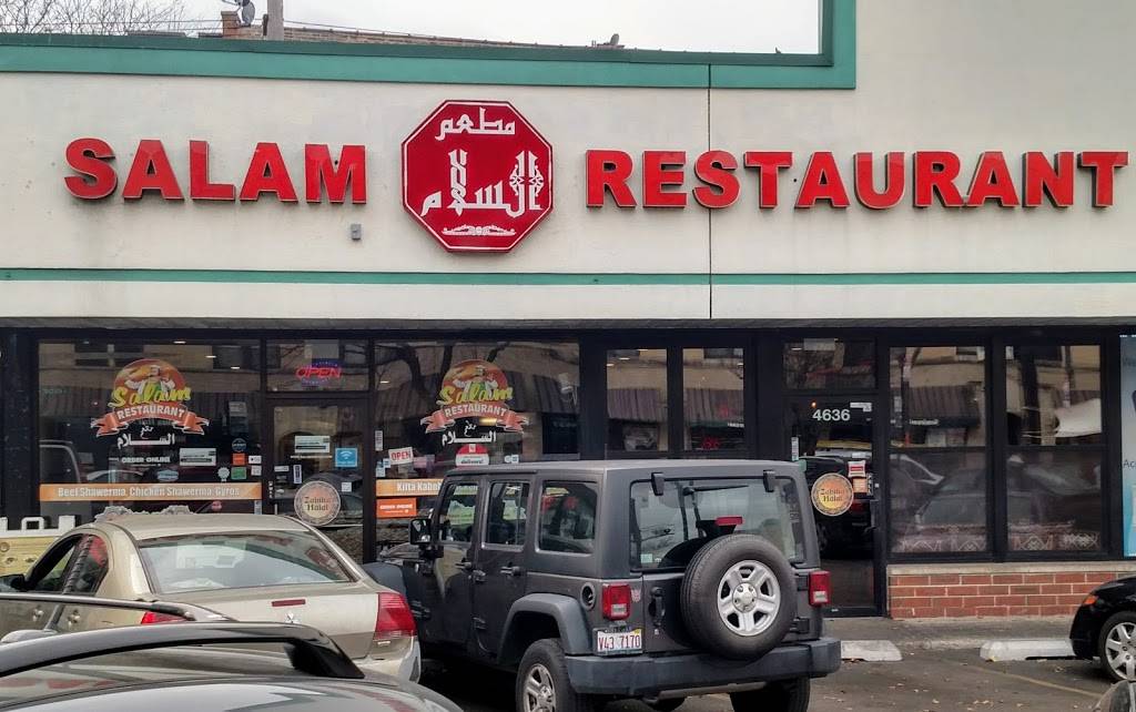 Salam Restaurant | restaurant | 4636 N Kedzie Ave, Chicago, IL 60625, USA | 7735830776 OR +1 773-583-0776