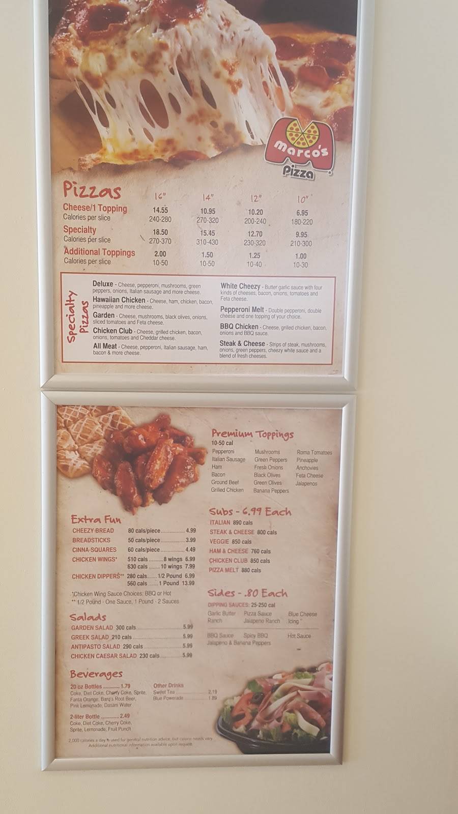 Marcos Pizza | meal delivery | 705 Ridge St, Bowling Green, OH 43403, USA | 4193725555 OR +1 419-372-5555