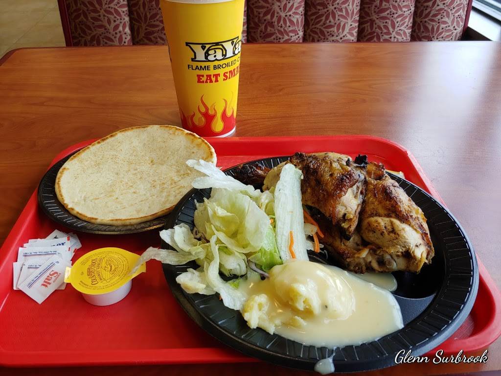 YAYAS Flame Broiled Chicken | restaurant | 11355 S Saginaw St, Grand Blanc, MI 48439, USA | 8109539292 OR +1 810-953-9292