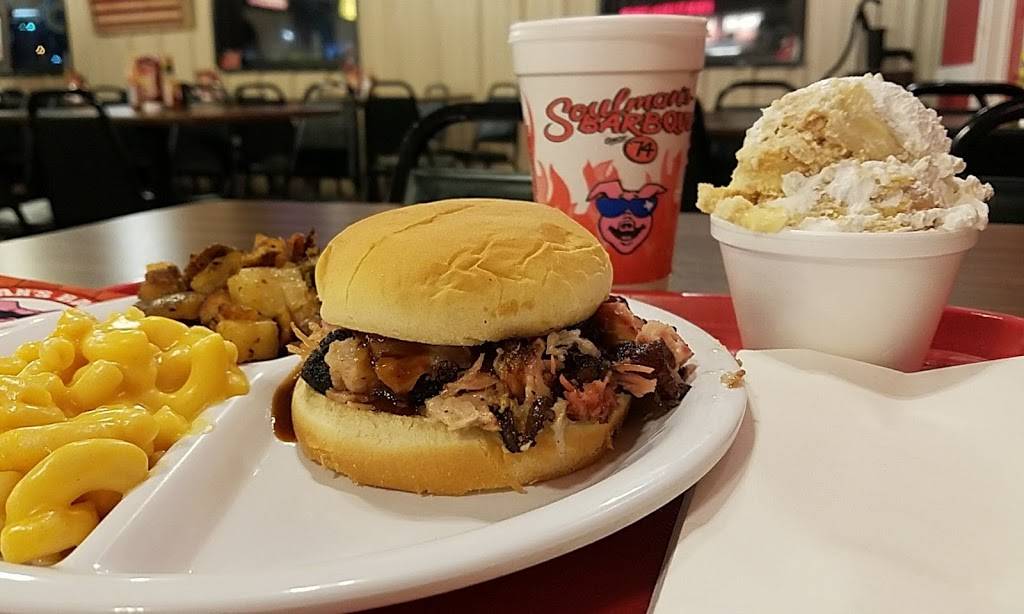Soulmans Bar-B-Que | restaurant | 8018 S Lancaster Rd, Dallas, TX 75241, USA | 9722288200 OR +1 972-228-8200